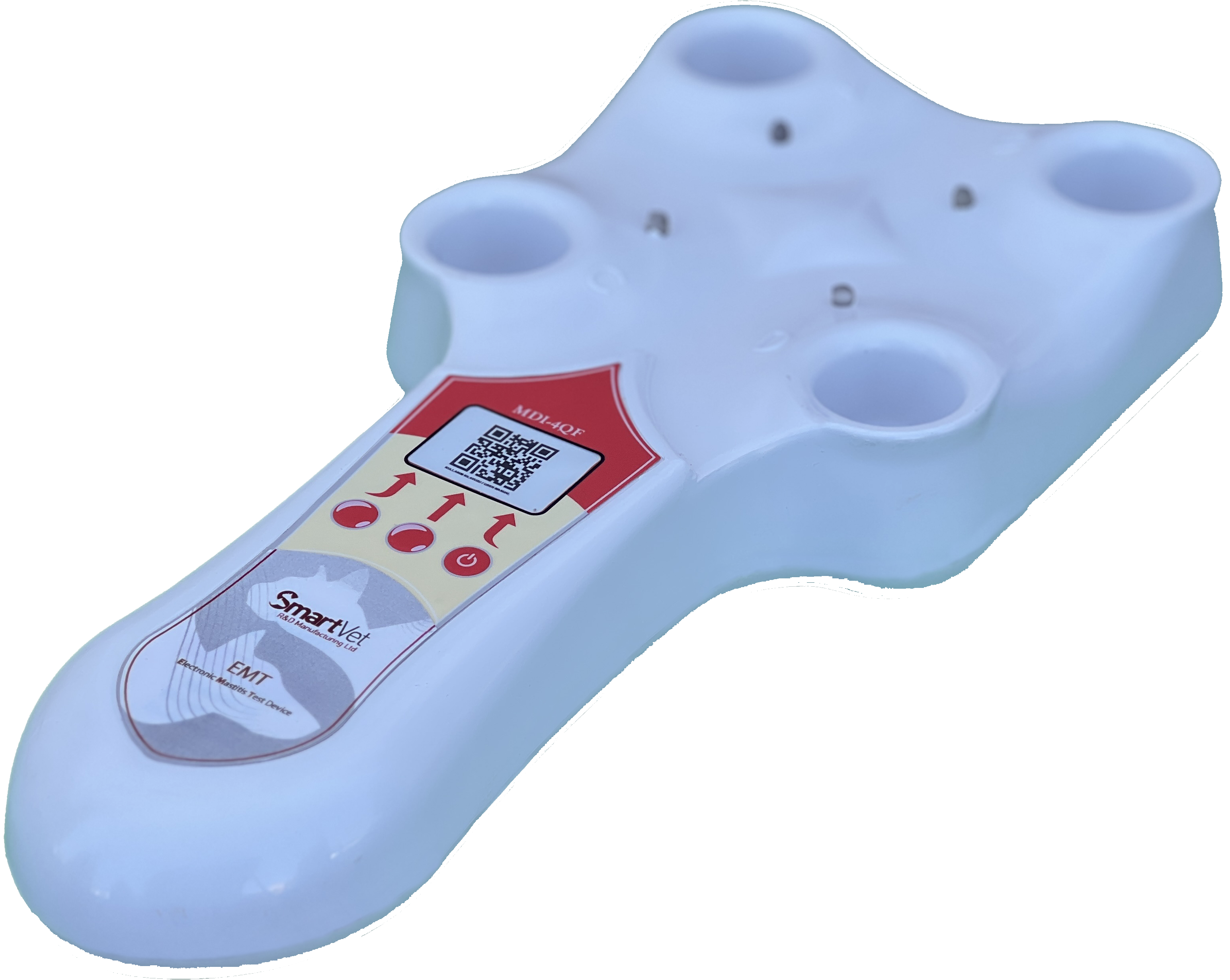 MDI-4QF Mastitis Test Cihazı (Elektronik CMT) - Görsel 5