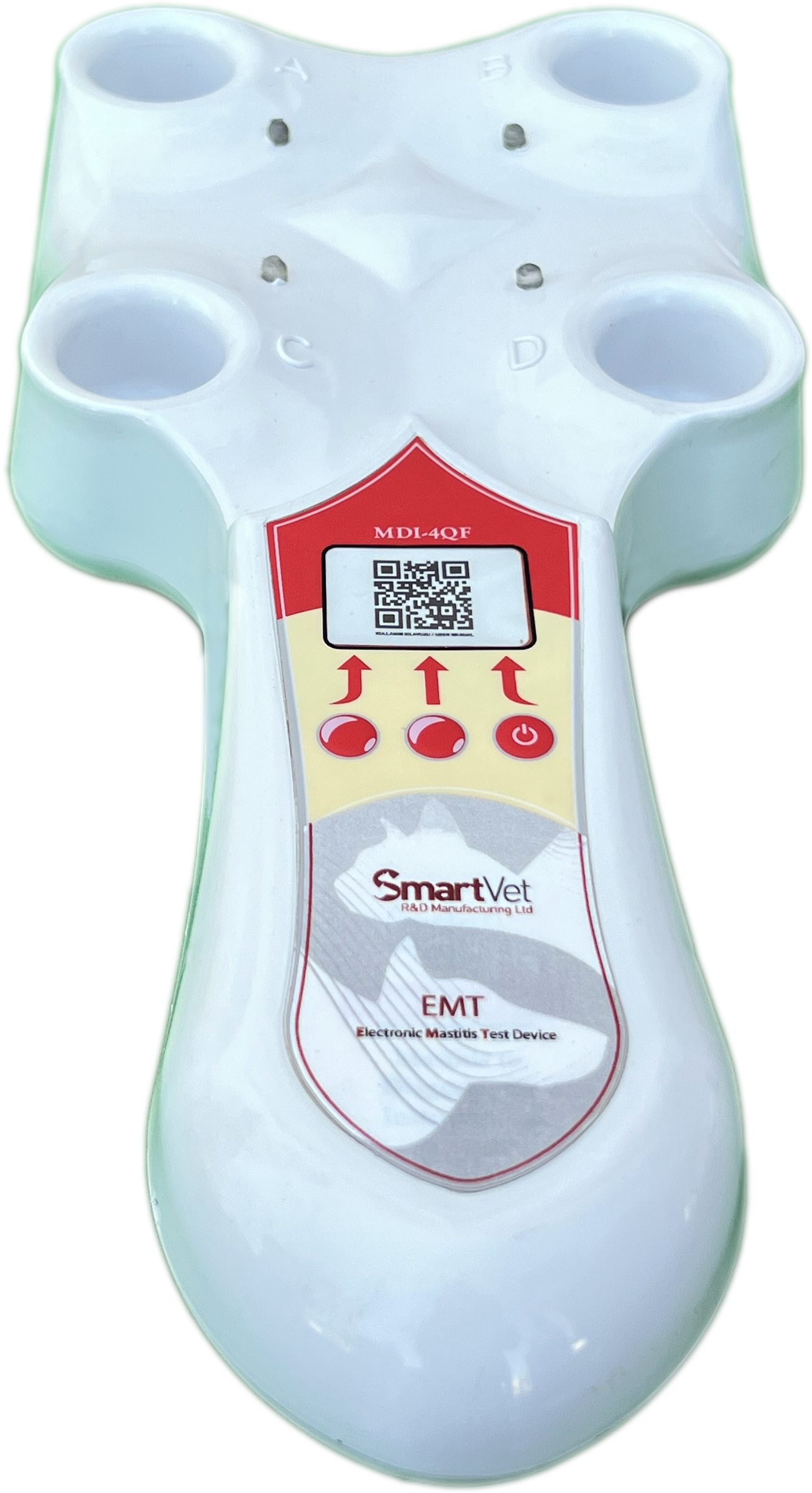 MDI-4QF Mastitis Test Cihazı (Elektronik CMT) - Görsel 4